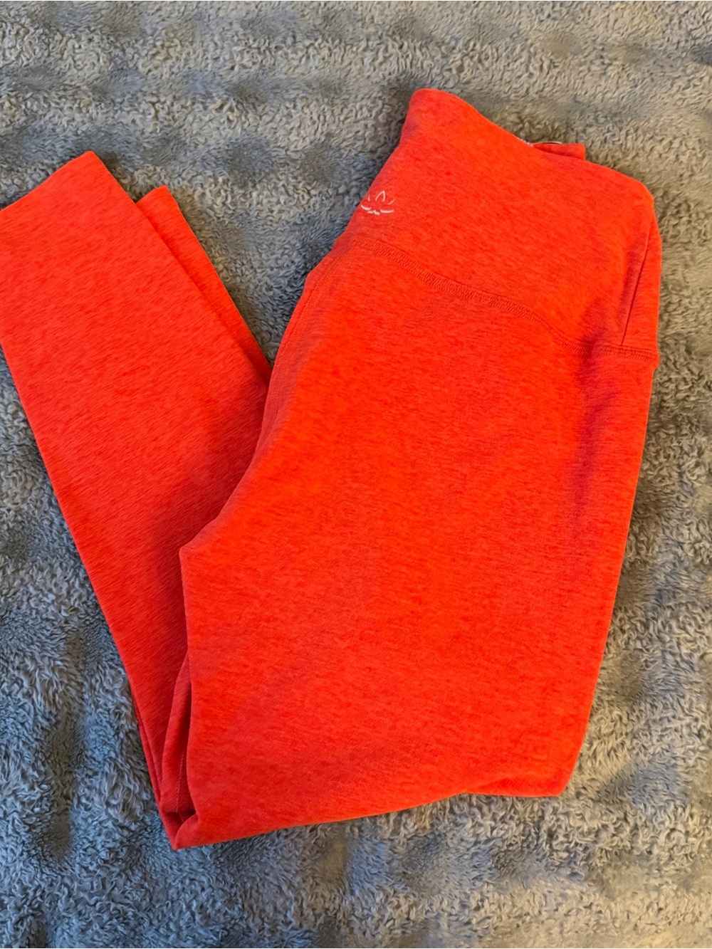 Beyond yoga orange leggings